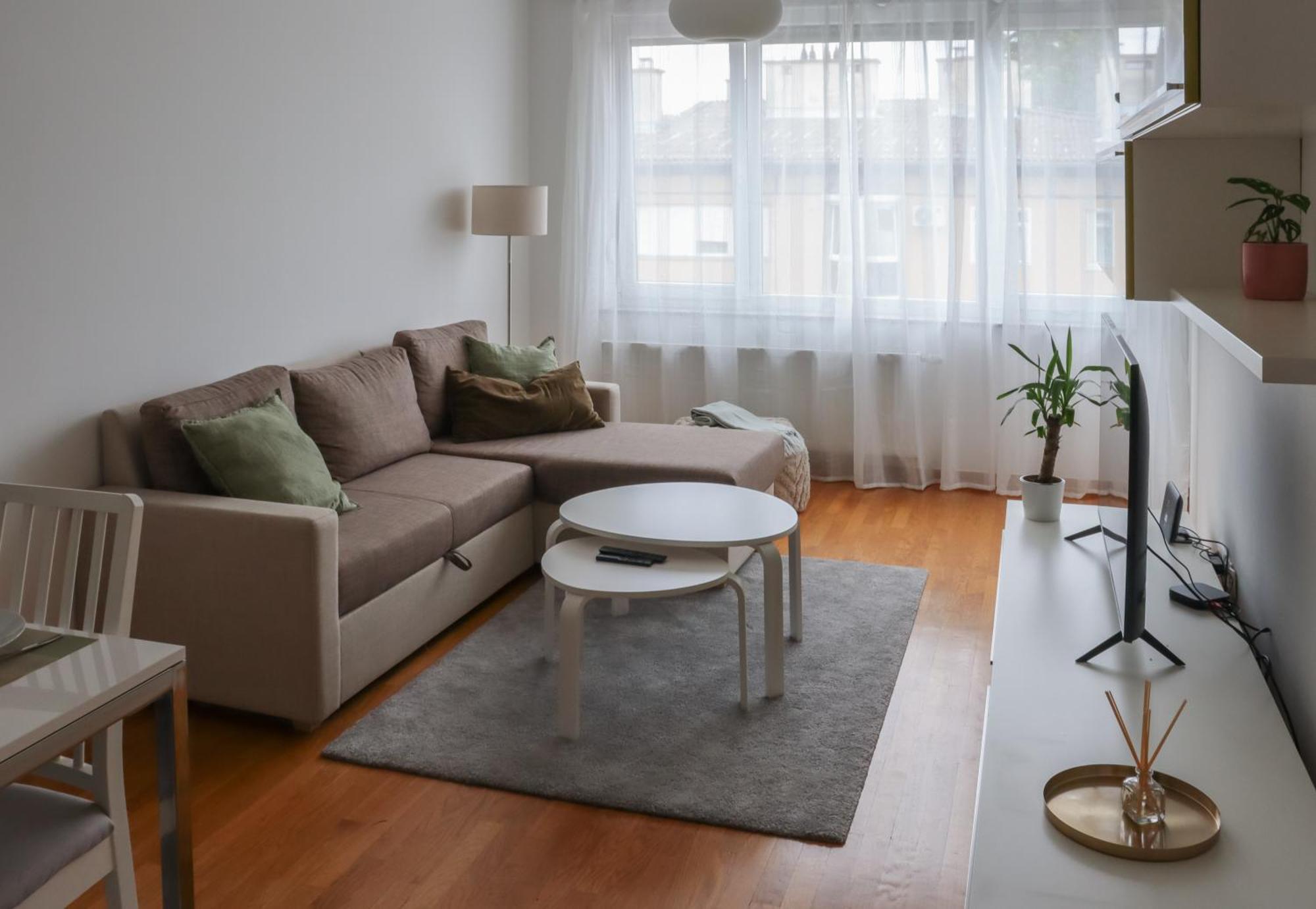 Apartman Lumi Arena Zagreb Exterior foto