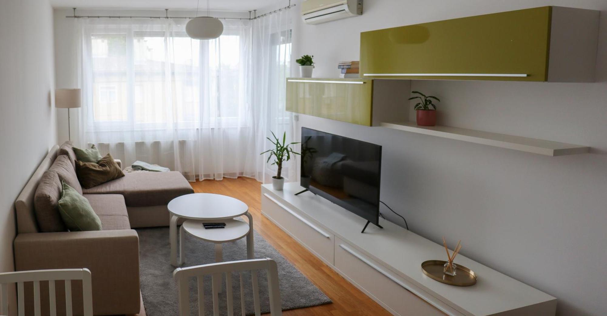Apartman Lumi Arena Zagreb Exterior foto