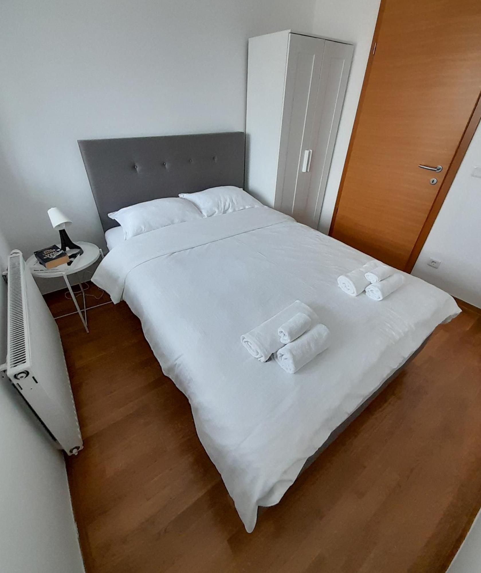 Apartman Lumi Arena Zagreb Exterior foto