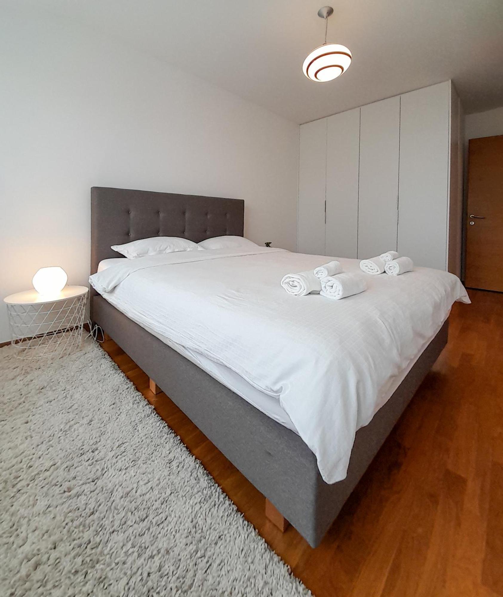 Apartman Lumi Arena Zagreb Exterior foto